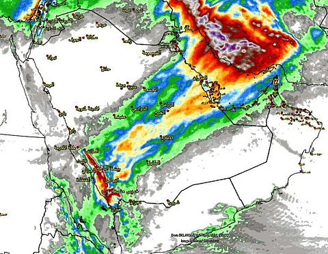 الجهني: حالة ممطرة تبدأ من جنوب غرب المملكة وتستمر أسبوعاً