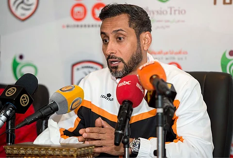 سامي: أخطاء الحكام تلازمنا في كل مباراة.. وعانينا من رحيل اللاعبين