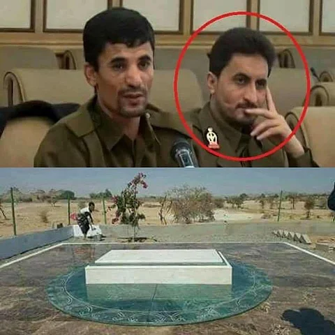 قبر 5 نجوم وتغريدة تكشف مقتل الرجل الثالث في جماعة الحوثيين