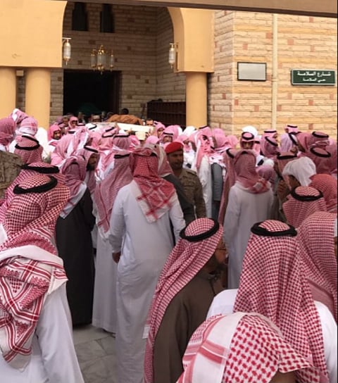 شاهد .. جموع غفيرة تشيع شهيد الواجب "السفياني" بالطائف