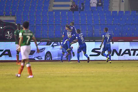 بالصور : "الفتح" يعود في الوقت القاتل.. ويجبر "الاتفاق" على التعادل