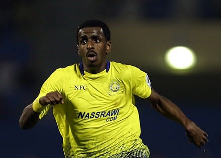 تمزُّق يُبعد شايع عن النصر ٢١ يومًا .. والعمراني: استفيدوا من عوض