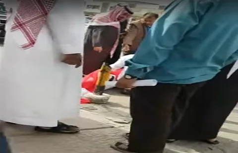 تفاصيل جديدة .. منفّذ السطو المسلح على المركز التجاري بالرياض يرتدي عباءة نسائية!