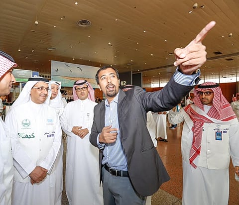 إطلاق خدمة "لا تتردد.. اسألني" في مطار الملك عبدالعزيز الدولي