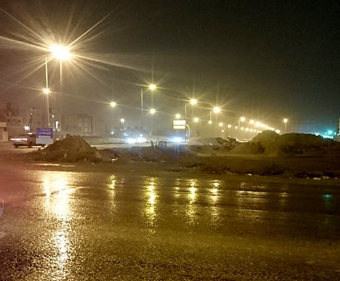 هطول أمطار على الرياض.. وتنبيه متقدم على الدوادمي