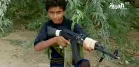 شاهد من أين "يفبرك" الحوثيون الفيديو مدعين استيلاءهم على مناطق في "جازان"