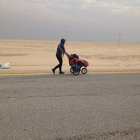 بالفيديو.. تعرَّف على قاطع 7 آلاف كلم مشيًا للوصول من إسبانيا إلى مكة