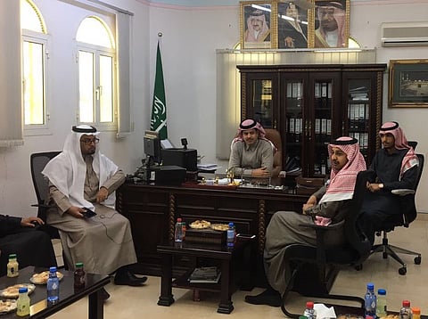 القريات.. اجتماع تنسيقي بين المجلس البلدي وإدارة المياه