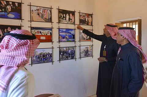 جامعة محمد بن فهد تشارك بـ "الجنادرية" بإبراز رؤيتها وأهدافها التعليمية