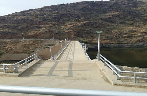 "مياه الباحة" تكشف نسب الزيادة في السدود وكميات الأمطار