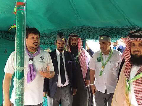 افتتاح الدراسة الأولية لقادة الفِرَق الأهلية في عفيف