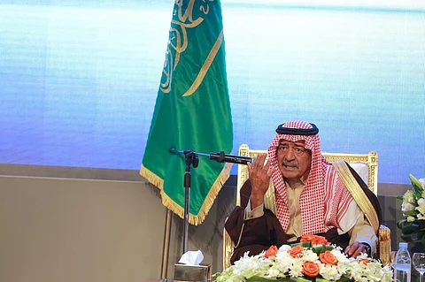 بالصور.. افتتاح جامعة الأمير مقرن بالمدينة لدعم أبناء الشهداء
