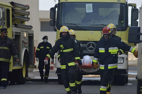 تجربة فرضية.. وفاة وإصابة 18 في حريق بمؤسسة الحبوب بالجموم