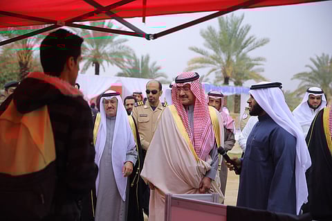 محافظ الدرعية يدشن "مهدوا لنا الطريق" للأشخاص ذوي الإعاقة