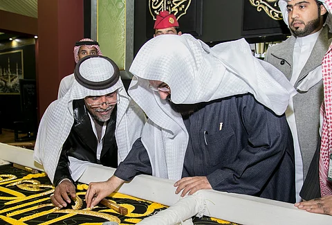 "السديس" يزور جناح الرئاسة بالجنادرية ويشيد بجهود الحرس الوطني