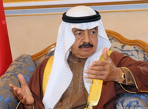 رئيس الوزراء البحريني يثمّن دعم السعودية لبلاده