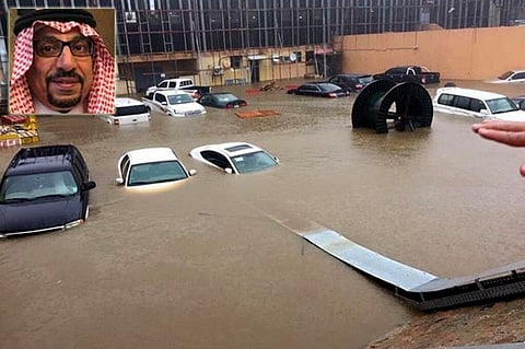 نجل أمين عسير: والدي ليس مسؤولاً عن "غرق أبها".. بل يتحملها هؤلاء!