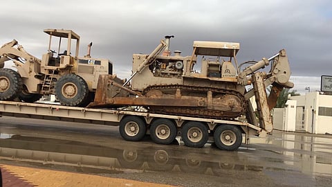 "القوات البرية" تشارك في التعامل مع "سيول الدلم" .. ولا وفيات