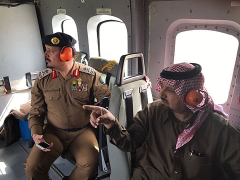 أمير الرياض يوجِّه بالوقوف ميدانيًّا على أضرار أمطار الخرج والدلم