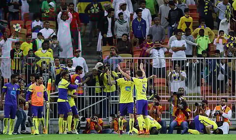 بالصور.. "العالمي" للدوري ناوي.. احتل الوصافة بـ٢ في الأهلي
