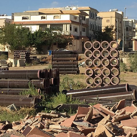 أهالي حلقة الطائف الغربية: شركة تابعة لـ"المياه" تتوقف عن إكمال مشروع "الصرف"