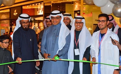 4500 مستفيد في حملة "بنحافظ عليها" بجامعة الملك سعود