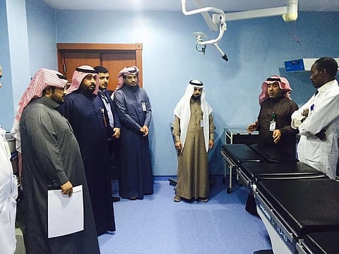 الحفر.. لجنة للوقوف على مراحل تجهيز العمليات والعناية بالقيصومة العام