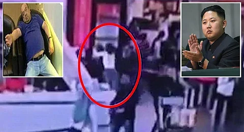 شاهد.. فيديو اغتيال "كيم جونغ نام" يكذّب رواية "الكاميرا الخفية"