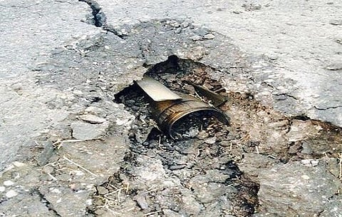 إصابة 3 مواطنين بشظايا مقذوفات حوثية في "موسم جازان"