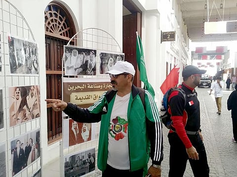 من الإمارة والوزراء لمخطط اليمن .. رحلة "سبعيني" جاب الخليج على الأقدام