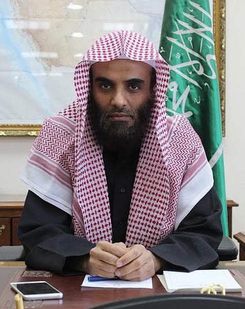 "العجيمي" مديراً للشؤون الإسلامية والدعوة والإرشاد بحائل