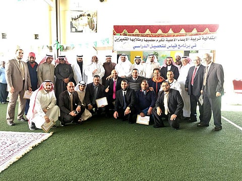 "الذويبي" يكرم الفائزين في مسابقة "قياس" بـ"تربية الأبناء الأهلية" بالطائف