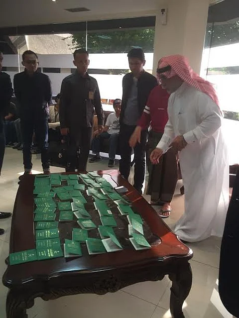 "الشراري" يكشف تفاصيل اعتقاله في أحد المقاهي بجاكرتا: كانت ليلة مرعبة!