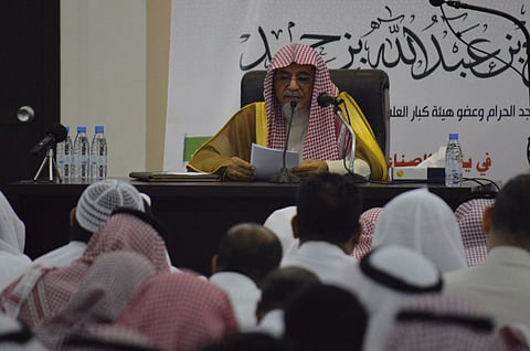 "ابن حميد": هذه الأمور إذا فقدناها أصبح مجتمعنا غابة