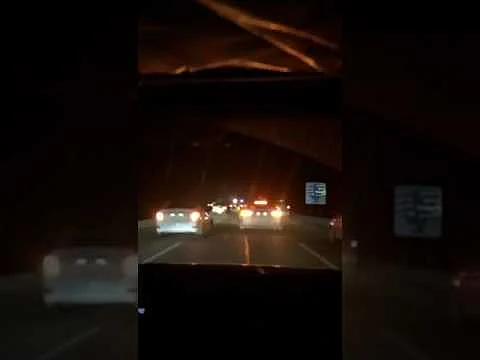 شاهد.. مطاردة لسيارة هارب من نقطة تفتيش شمالي العاصمة تنتهي بضبطه