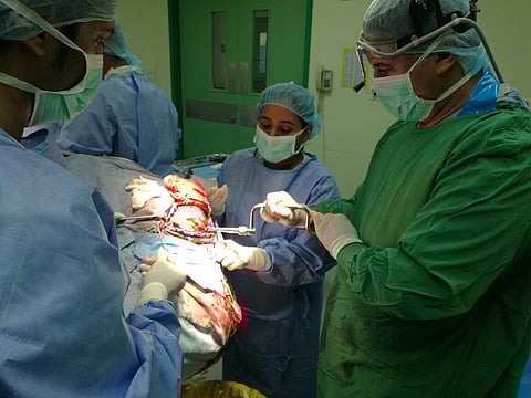 إنقاذ ثلاثيني تعرض لحادث مروري في وادي الدواسر