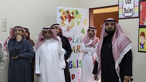 وكيل التعليم يزور شقراء ويتفقد عدداً من المدارس
