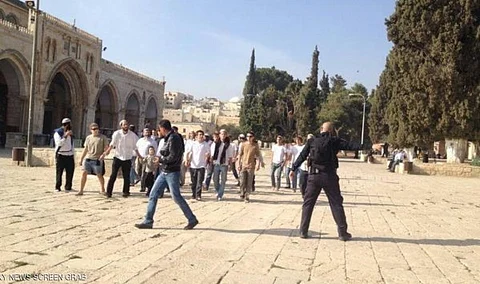 تحذيرات فلسطينية من هدم الأقصى جراء حفريات الاحتلال