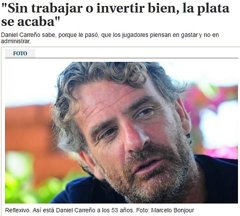 كارينيو: قد أدرب ناديًا خليجيًا في شهر مارس المقبل