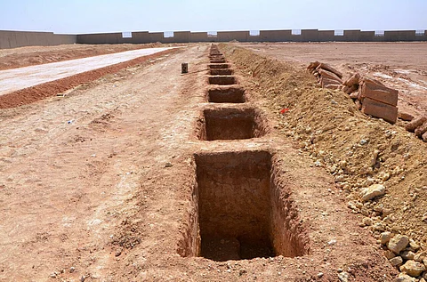 رسمياً.. أمانة الرياض تعلن البدء في تجهيز مقبرة شمال الرياض لاستقبال الجنائز