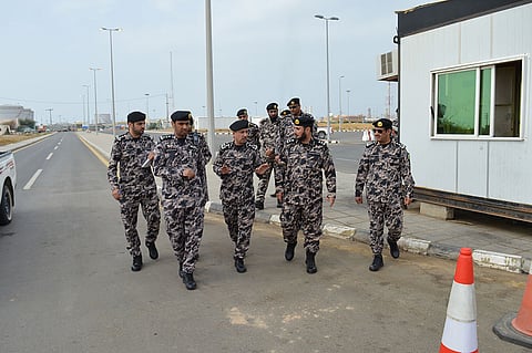 "الجباري" يتفقد مواقع قوات أمن المنشآت بمكة المكرمة