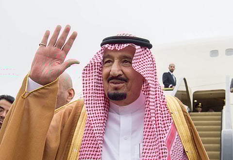 #خادم_الحرمين_الشريفين يغادر #ماليزيا بعد زيارة رسمية