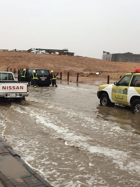 "مدني الشمالية" يرفع مستوى الجاهزية تحسباً للتغيرات الجوية