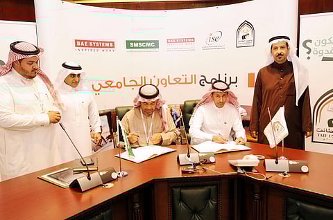 جامعة الطائف و "سيستمز" توقعان اتفاقية لدعم مشاريع التخرج المتميزة