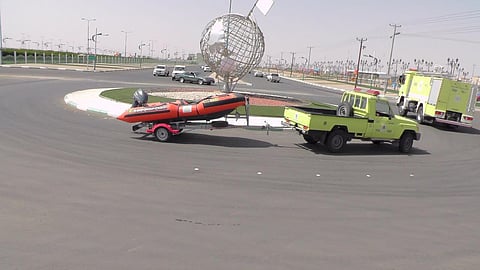 تكريم أبناء المرابطين في الحد الجنوبي في اليوم العالمي للدفاع المدني بالمويه