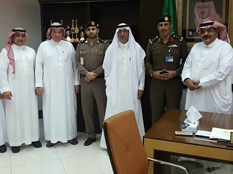 مدير إذاعة جدة يستقبل مدير مركز العمليات الموحد 911 بمكة