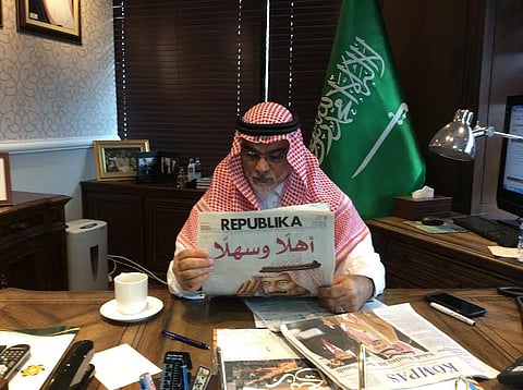 "الشعيبي": هكذا قلبت زيارة الملك لأندونيسيا مخطط الأعداء.. كاد الموكب يتوقف
