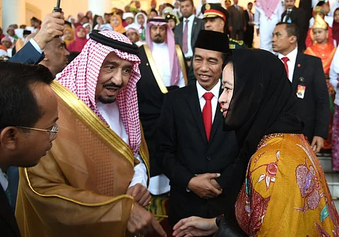 هذه السيدة سأل عنها الملك في القصر الرئاسي مرتين.. إنها حفيدة "سوكارنو"