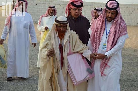 وفاة أكبر معمر في تيماء عن عمر 116 عامًا