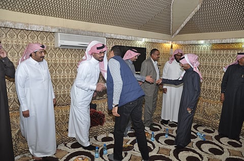 "تنمية السلام" تجمع شتات أصدقاء الطفولة بشرق الرياض